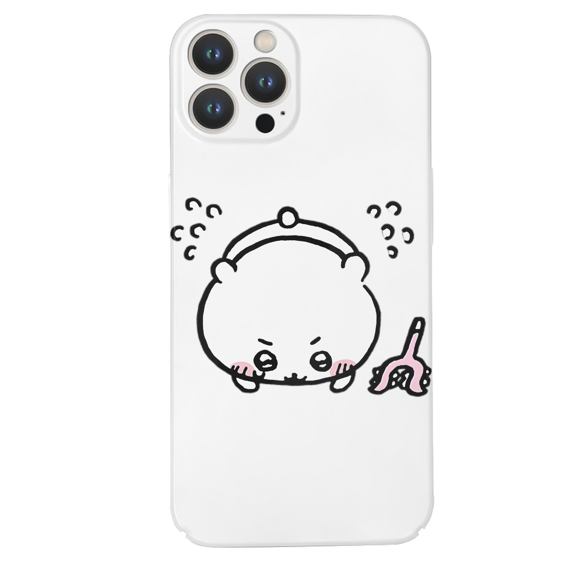 （画像用） ちいかわ ちいかわ Chii-kawa chiikawa 【iPhone 14シリーズ対応】ハードケース